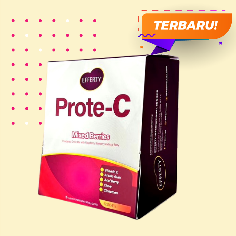 Prote-C (Suplemen Vitamin C untuk Ibu Mengandung)